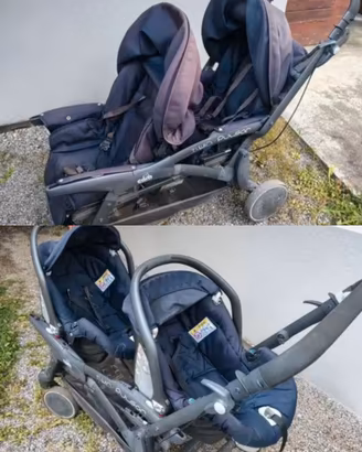 Passeggino doppio