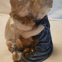 Royal Copenhagen statuina in porcellana