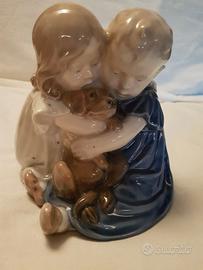 Royal Copenhagen statuina in porcellana