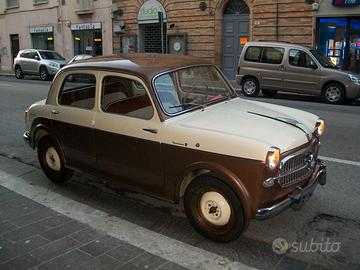 Fiat 1100 Special Moretti
