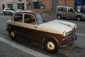 Fiat 1100 Special Moretti