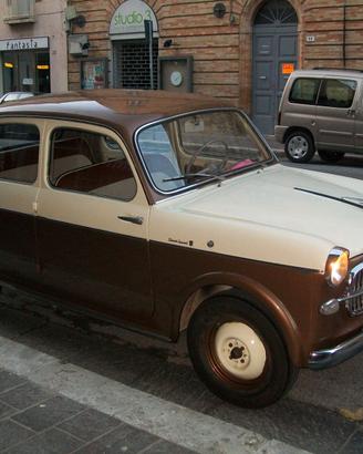 Fiat 1100 Special Moretti