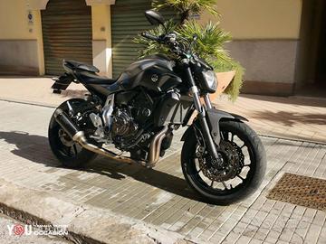 Yamaha MT-07