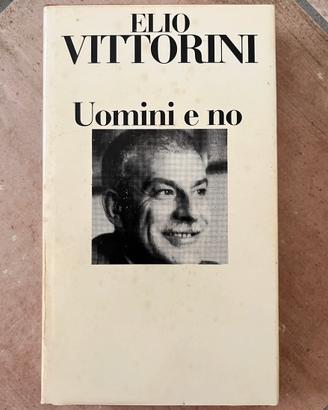 Libro “Uomini e no” di Elio Vittorini