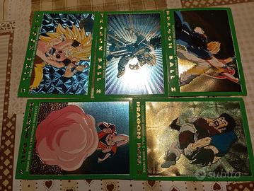 carte Dragonball Z 