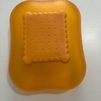 Alessi portabiscotti arancione