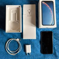 iPhone XR 64 GB  + accessori originali