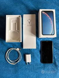 iPhone XR 64 GB  + accessori originali