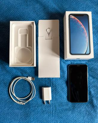 iPhone XR 64 GB  + accessori originali