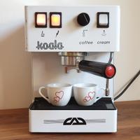 Macchina caffè espresso Koala coffee cream