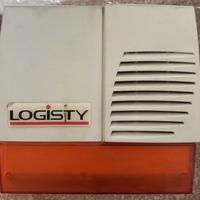 Logisty Sirena L3405I + rilevatore - Ritiro Roma