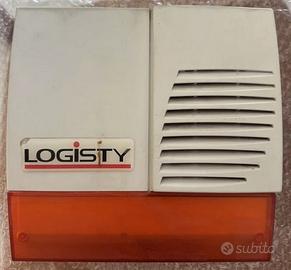 Logisty Sirena L3405I + rilevatore - Ritiro Roma