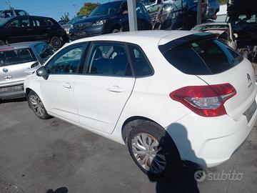 Ricambi Citroen C4 anno 2012