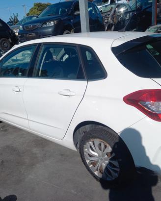 Ricambi Citroen C4 anno 2012