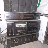 stereo con casse Bose