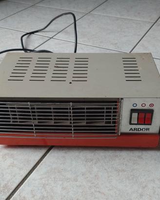 Stufetta Elettrica. Vintage ARDOR -