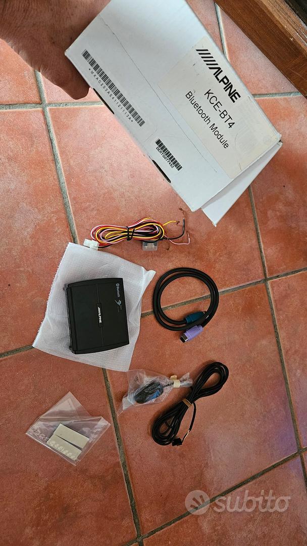 Modulo Bluetooth Alpine - Audio/Video In vendita a Trapani