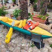 Kayak biposto Gumotex 380 tessuto telato Nitrilor