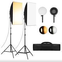 Nuovo Kit  per studio fotografico amatoriale 