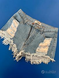 Short jeans donna