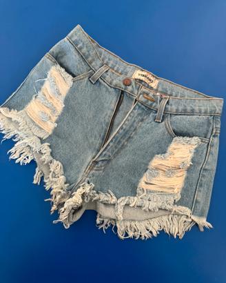 Short jeans donna