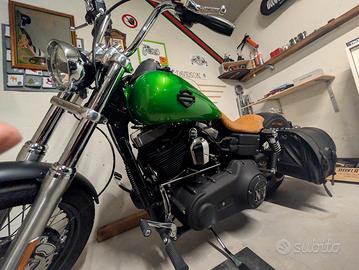 Harley Davidson Street bob 