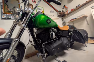 Harley Davidson Street bob 