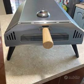 Forno Pizza a Gas Grill Meister