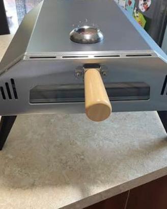 Forno Pizza a Gas Grill Meister