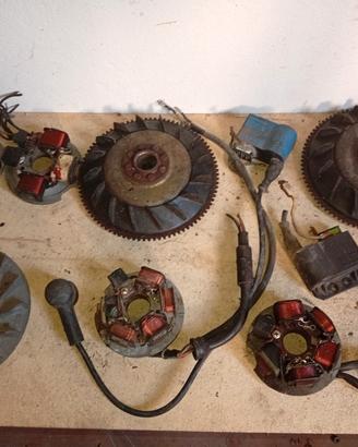 VESPA 50 d'epoca- ACCENSIONE ELETTRONICA CONO 20