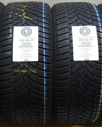 4 GOMME 225 45 17 GOODYEAR A77111