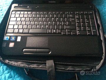 Notebook Toshiba L650D