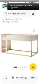 Letto kura usato