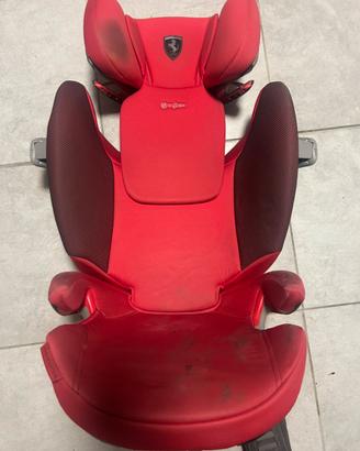 Seggiolino Cyber Ferrari isofix