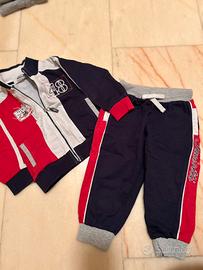 Tuta bambino Cesare  Paciotti  4 US