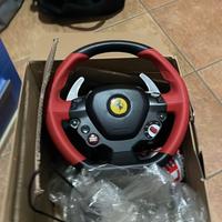 Volante thrustmaster ferrari 458 spider