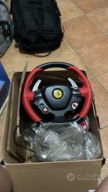 Volante thrustmaster ferrari 458 spider
