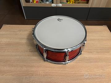 Rullante Gretsch 14”x6.5” mogano