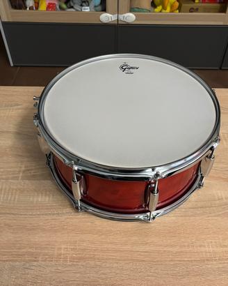 Rullante Gretsch 14”x6.5” mogano