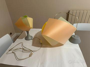 Lampadario e Lampada Slamp Gemmy Samuel Parker