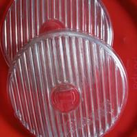 2 vetri fanale Bosch mis. Diam. 135mm