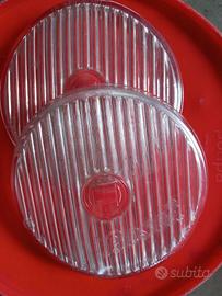 2 vetri fanale Bosch mis. Diam. 135mm