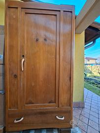ARMADIO LEGNO ROVERE VINTAGE