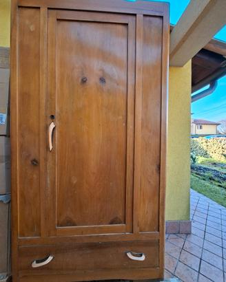 ARMADIO LEGNO ROVERE VINTAGE