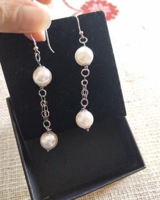 Orecchini perle