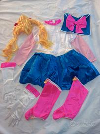 Costume cosplay Sailor Moon bambina/ragazza