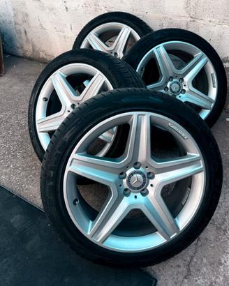 Cerchi lega Mercedes AMG GLA