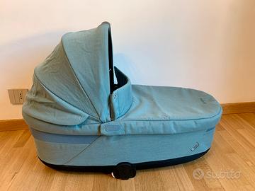 Navicella CYBEX cot s lux stormy blue light blue