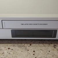 time lapse cassette video recorder