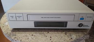 time lapse cassette video recorder